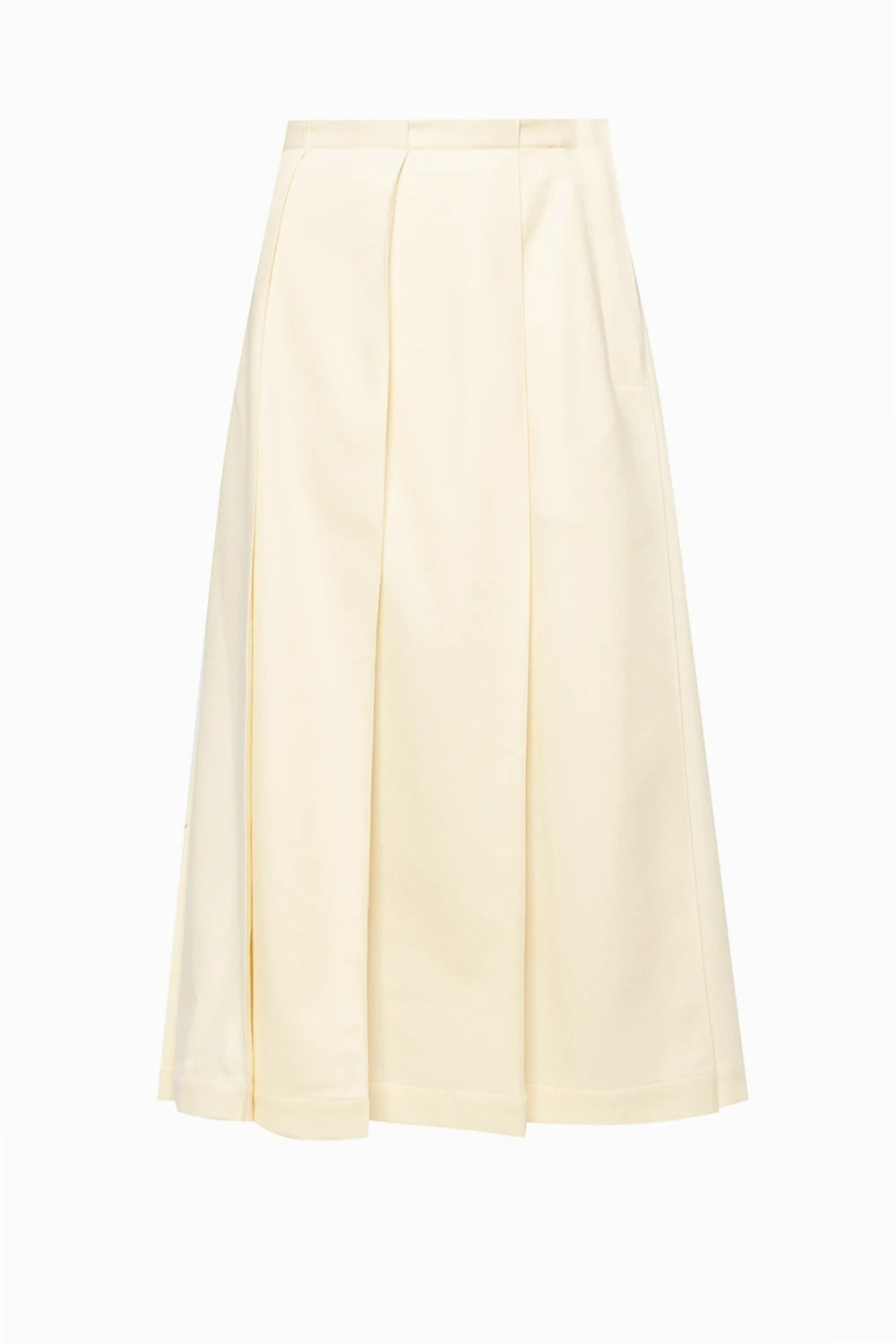 Wool skirt