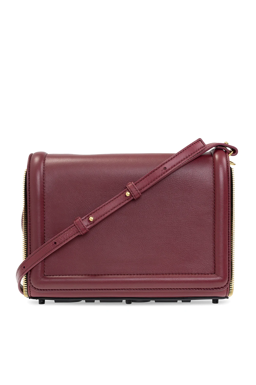 BURGUNDY ‘Ybys M’ shoulder bag