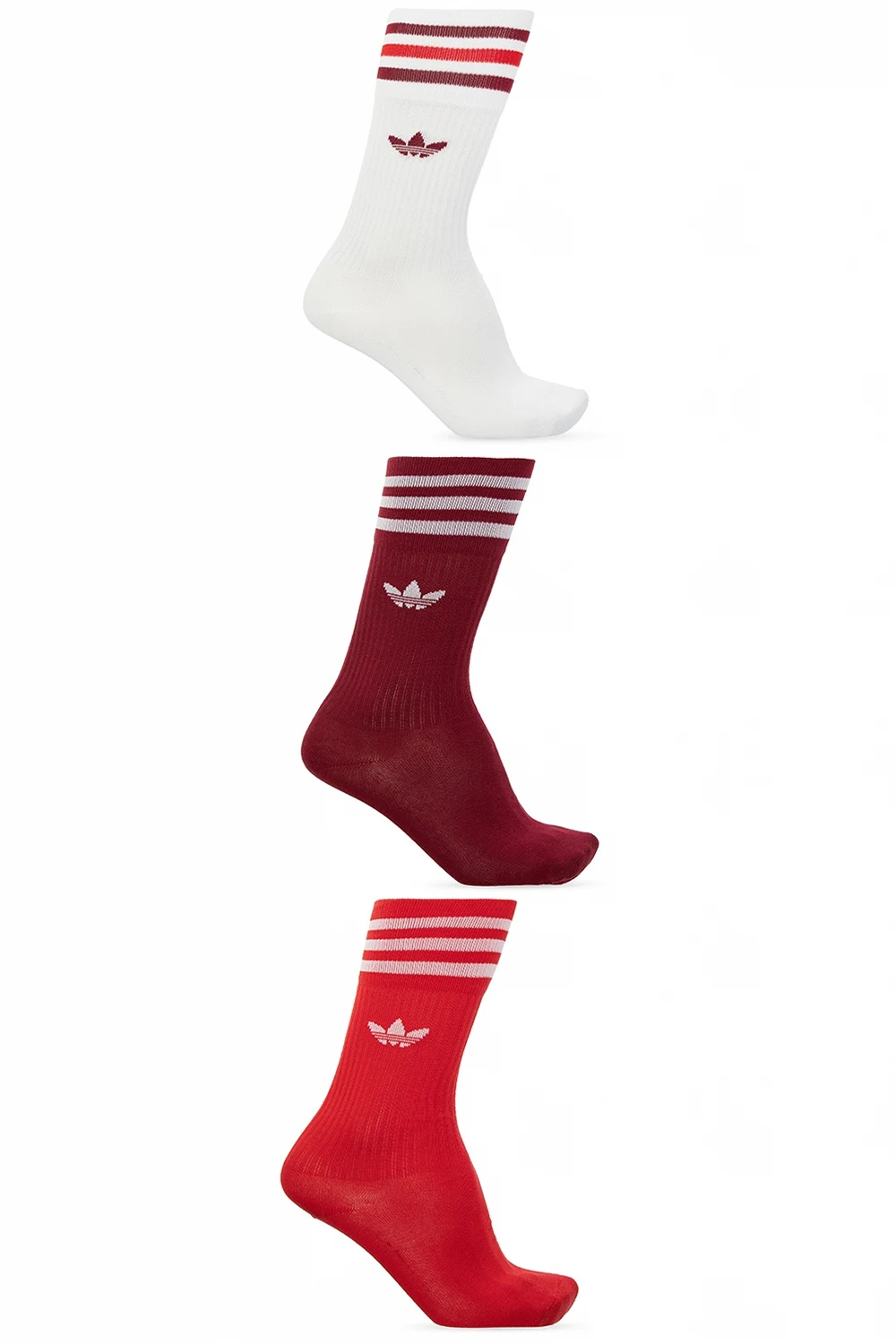 Trójpak skarpet z logo