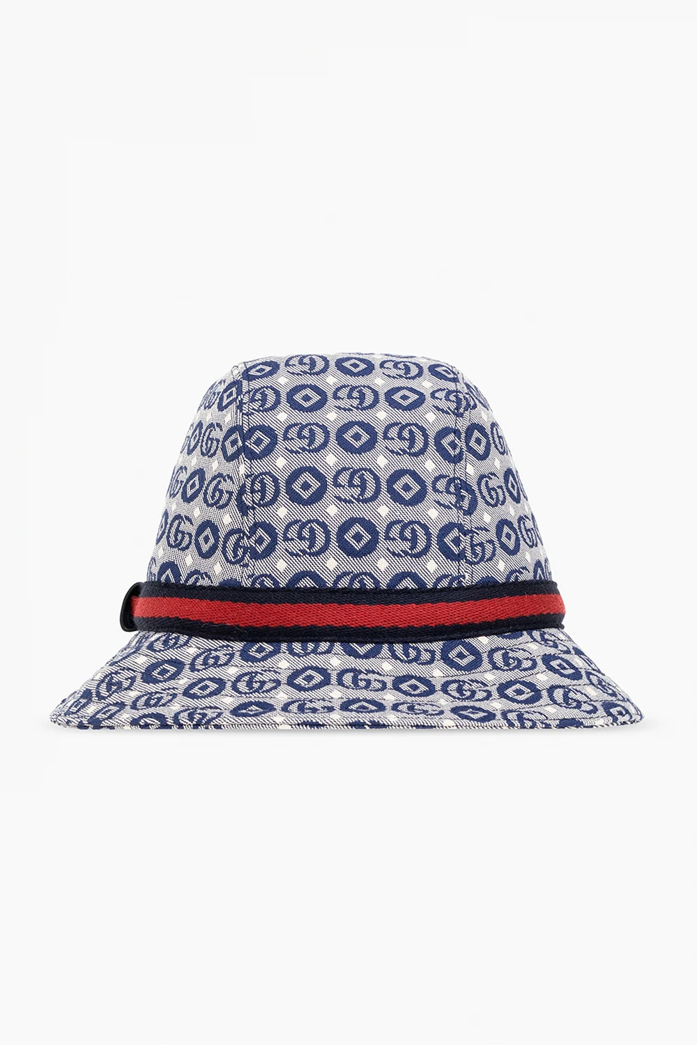 NAVY BLUE Monogrammed bucket hat