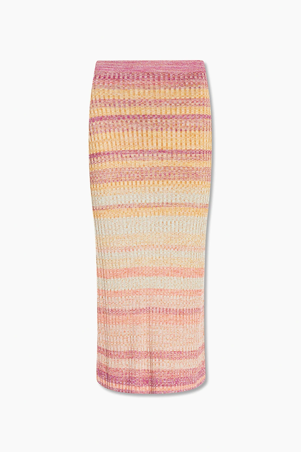 Ribbed skirt