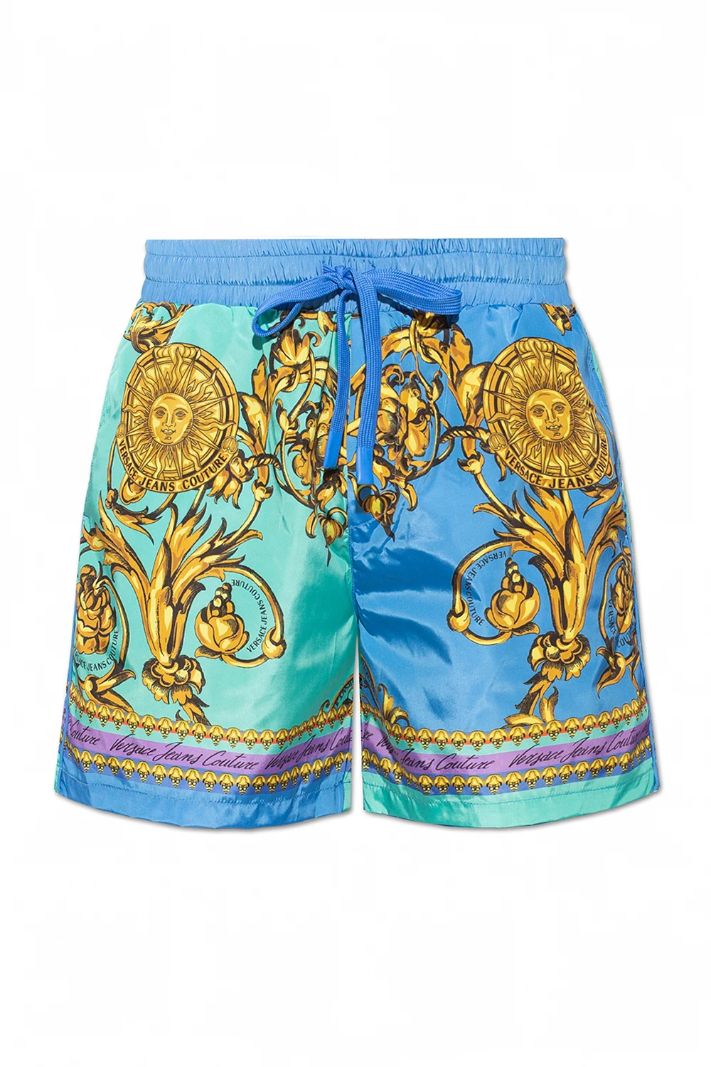MULTICOLOUR Shorts with Garland Sun motif