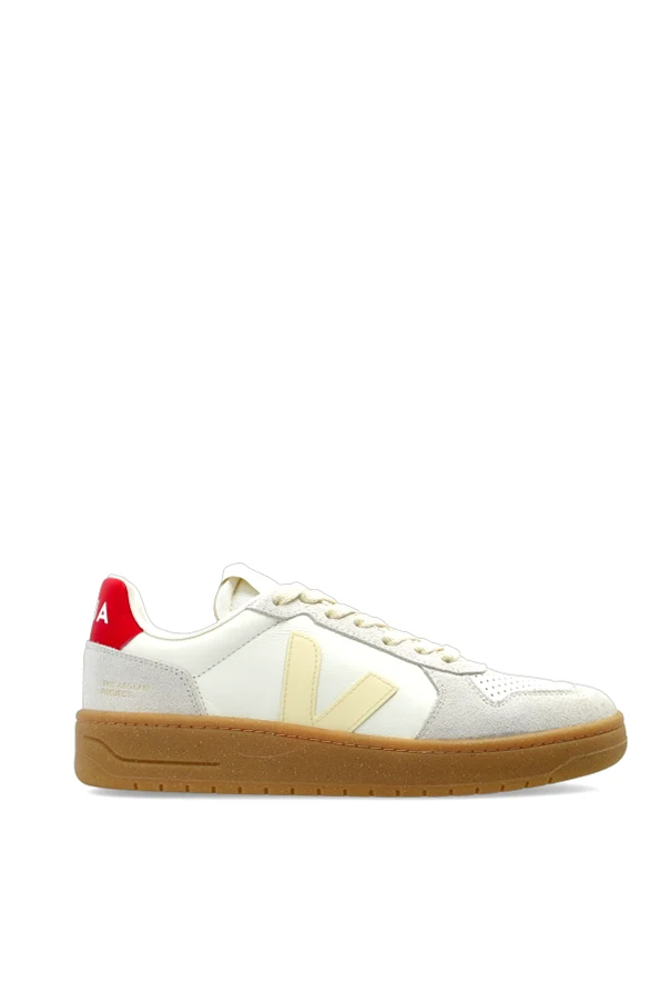 cream "V-82" sports shoes