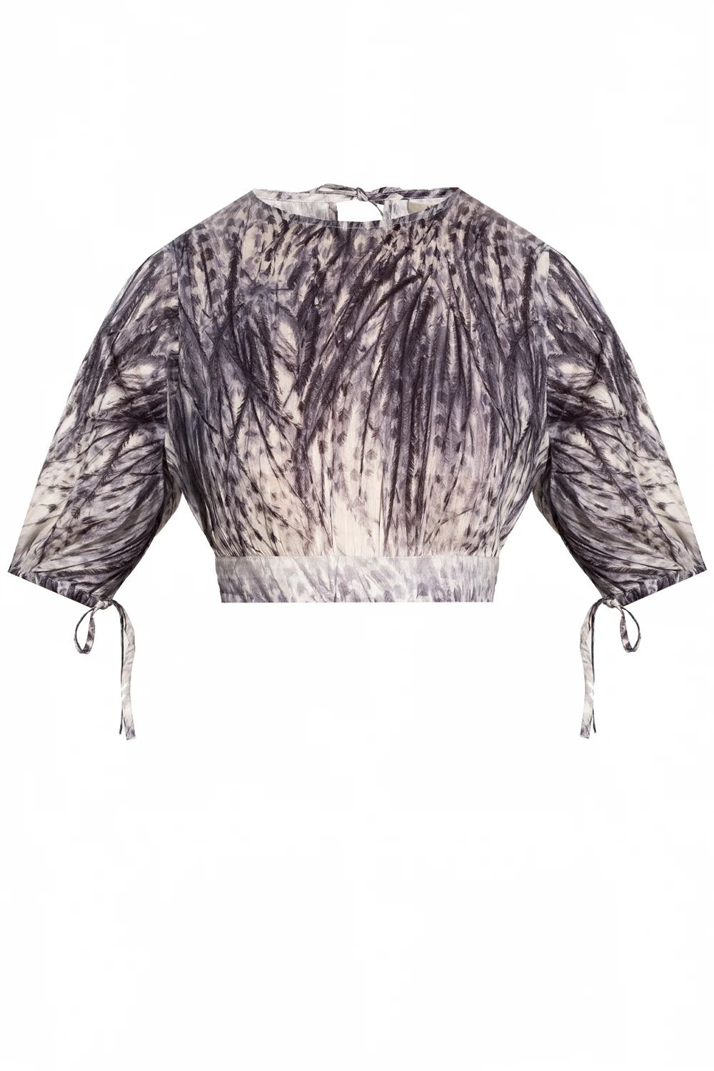 GREY ‘Asta’ crop top