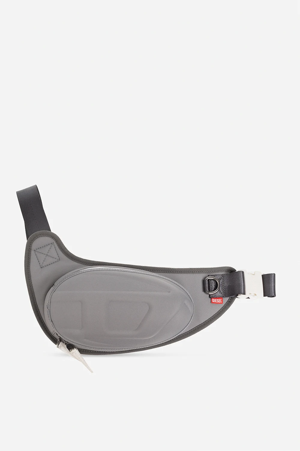 GREY ‘1DR-POD’ belt bag