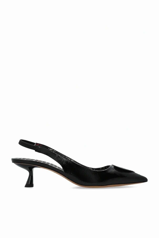 BLACK Heeled shoes 'Lover'