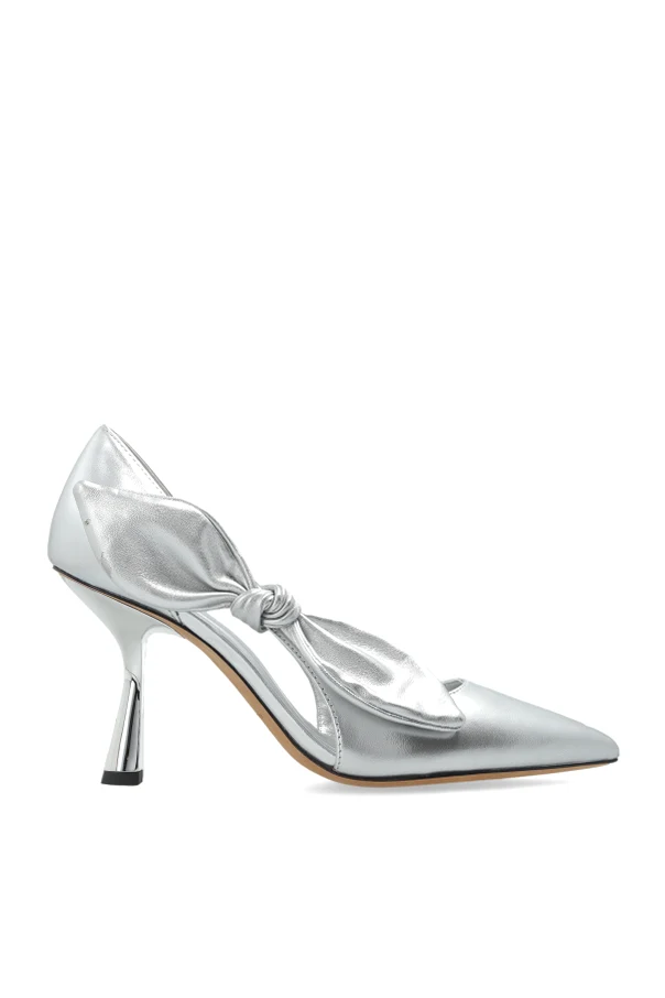SILBER Absatzschuhe „Bunnie“