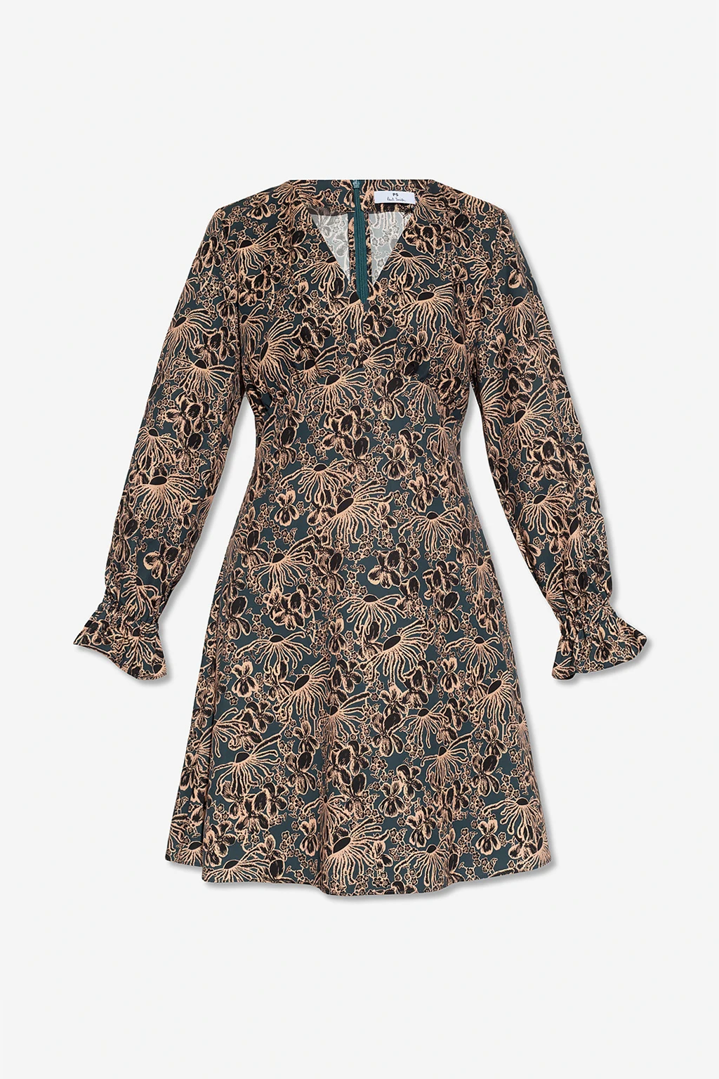 Patterned dress