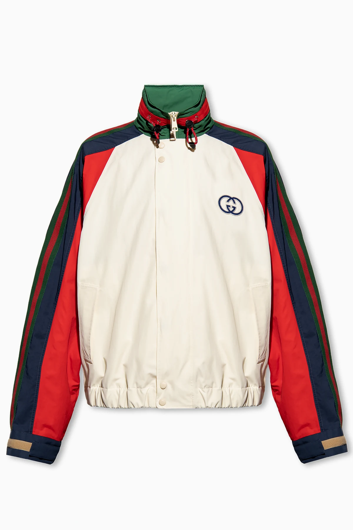 Jacket with logo