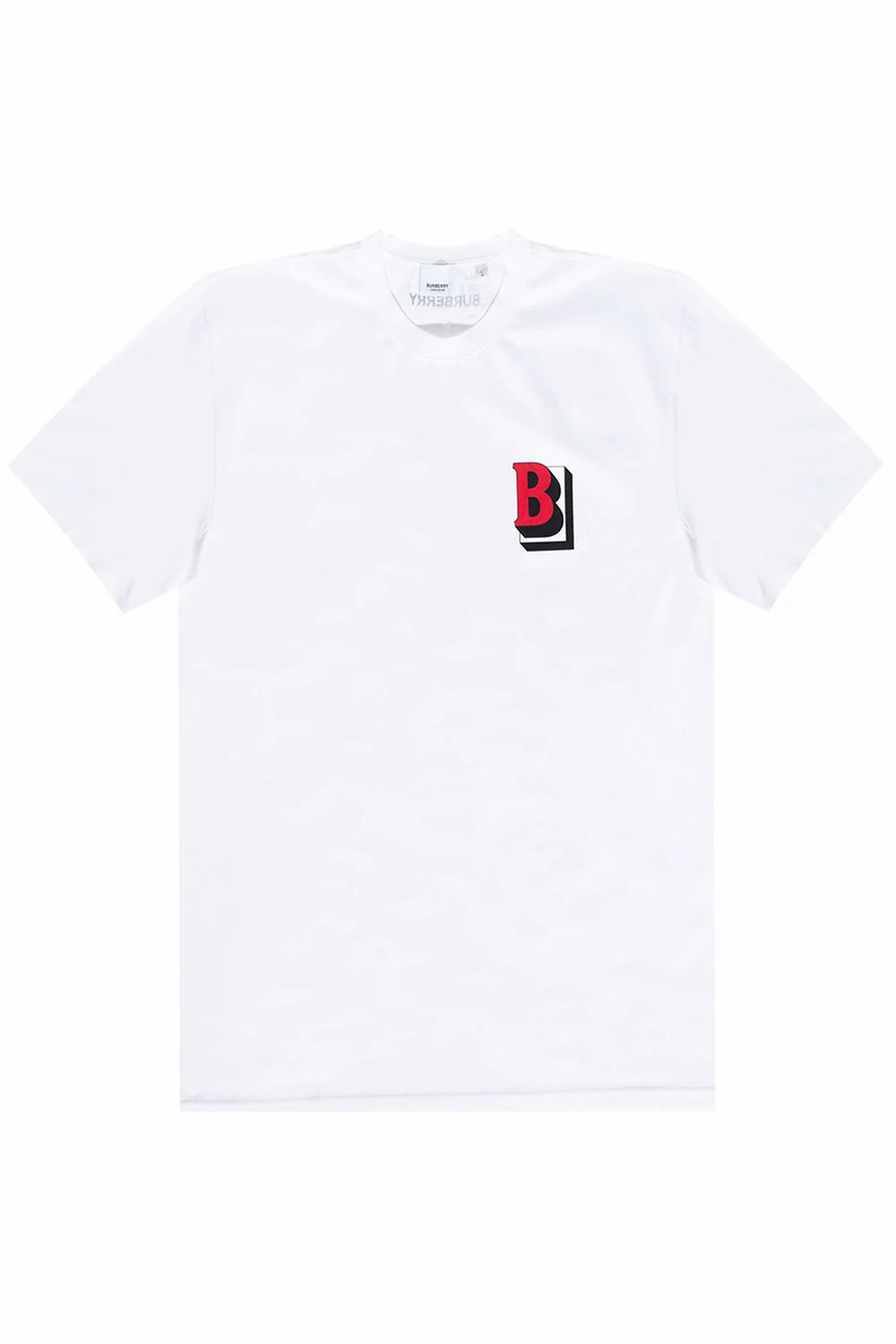 T-shirt z nadrukowanym logo