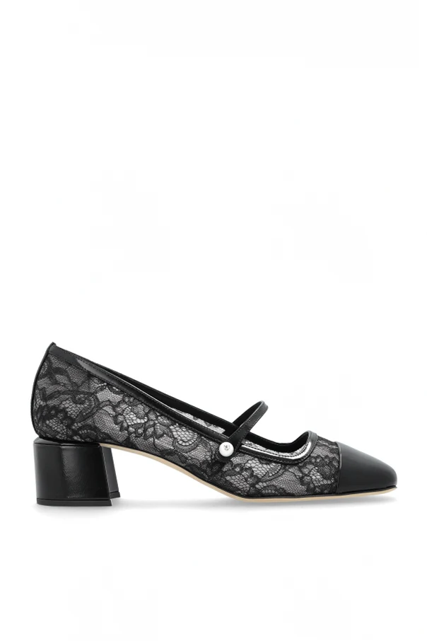 BLACK Elisa Ballet Flats
