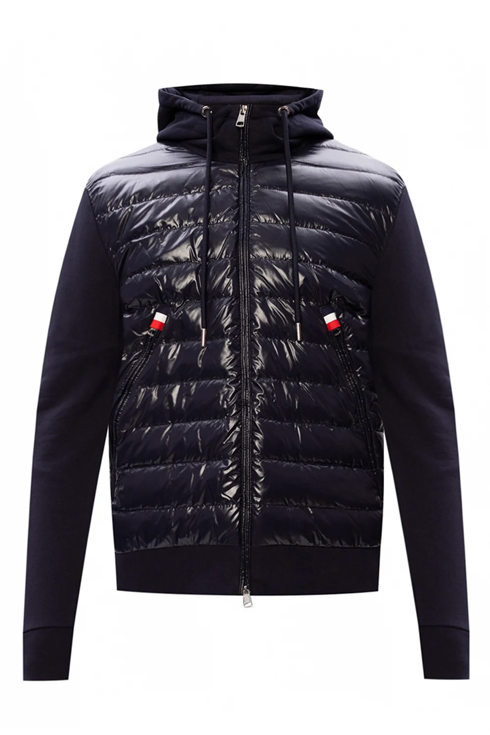 Quilted sweatshirt