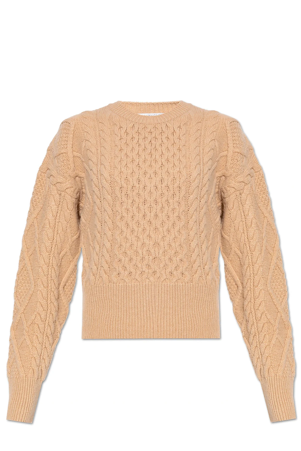 beige Wool sweater