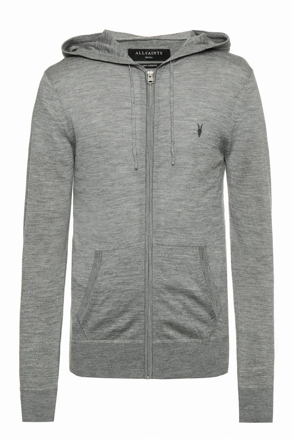 GREY 'Mode' Logo-embroidered sweatshirt