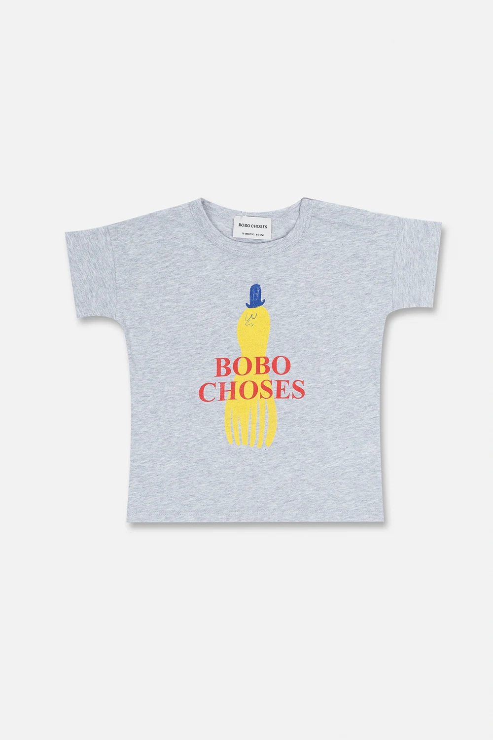 GREY T-shirt with logo