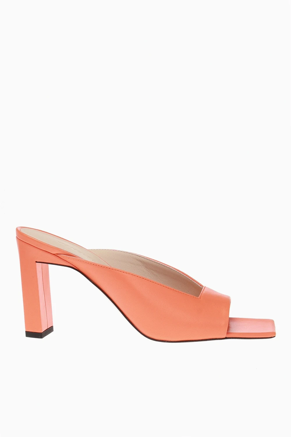 ‘Isa’ heeled mules