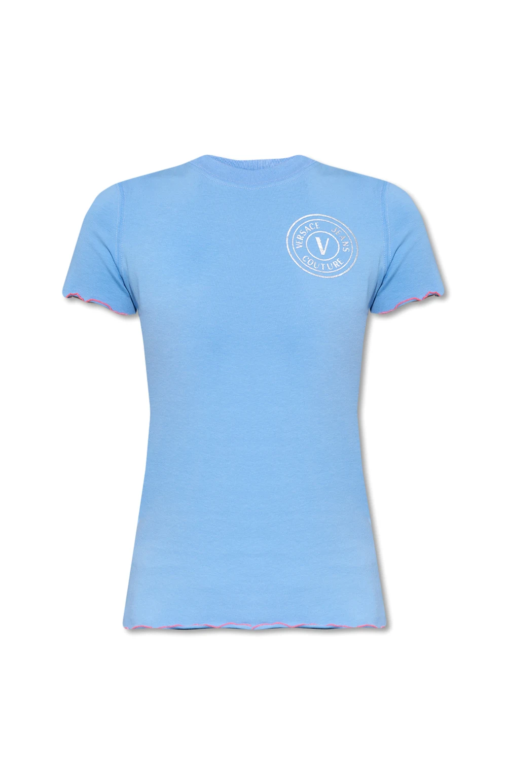 light blue Logo T-shirt