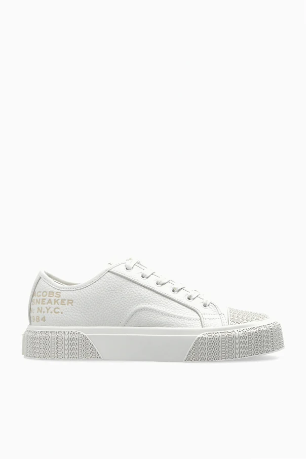 CREME Lederturnschuhe