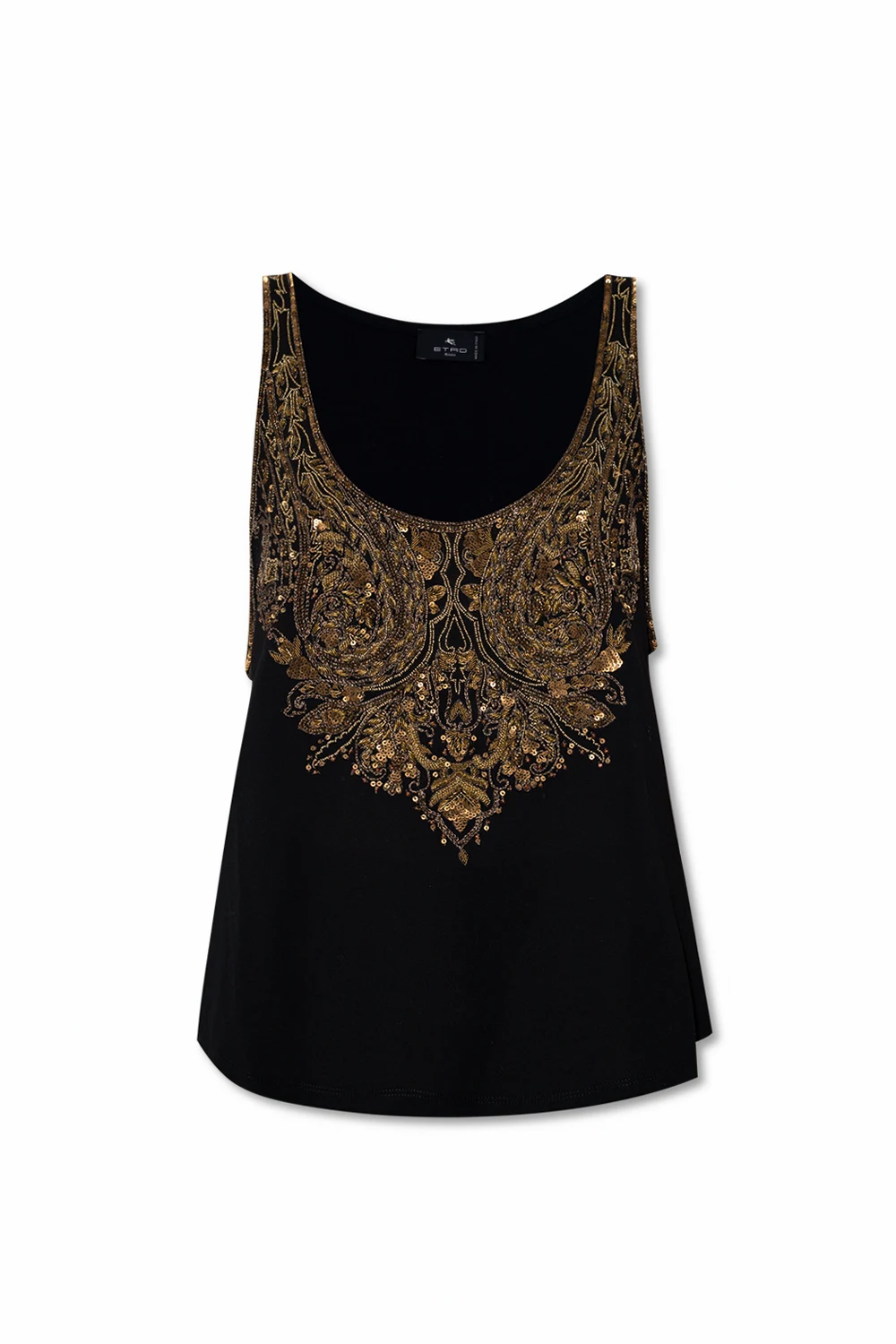 Embellished tank top