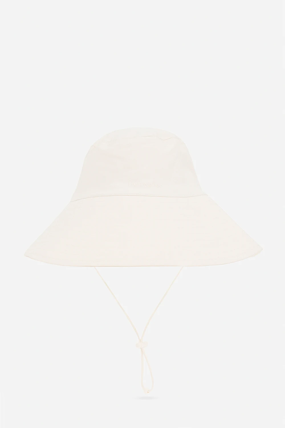 cream ‘Rajah’ bucket hat