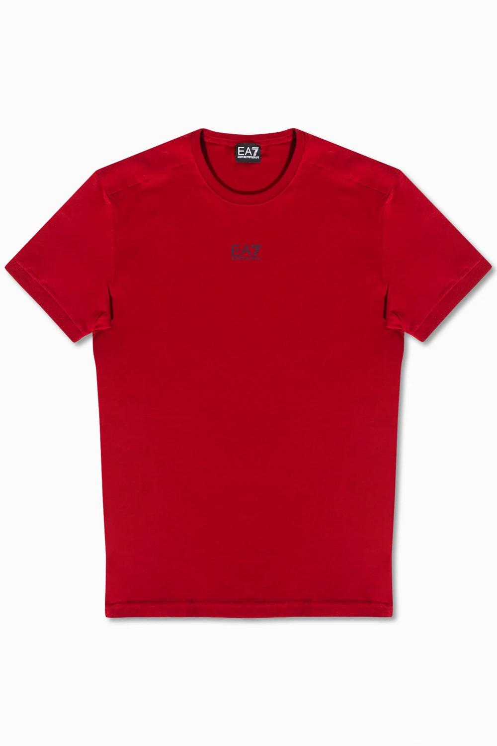 T-shirt z nadrukowanym logo