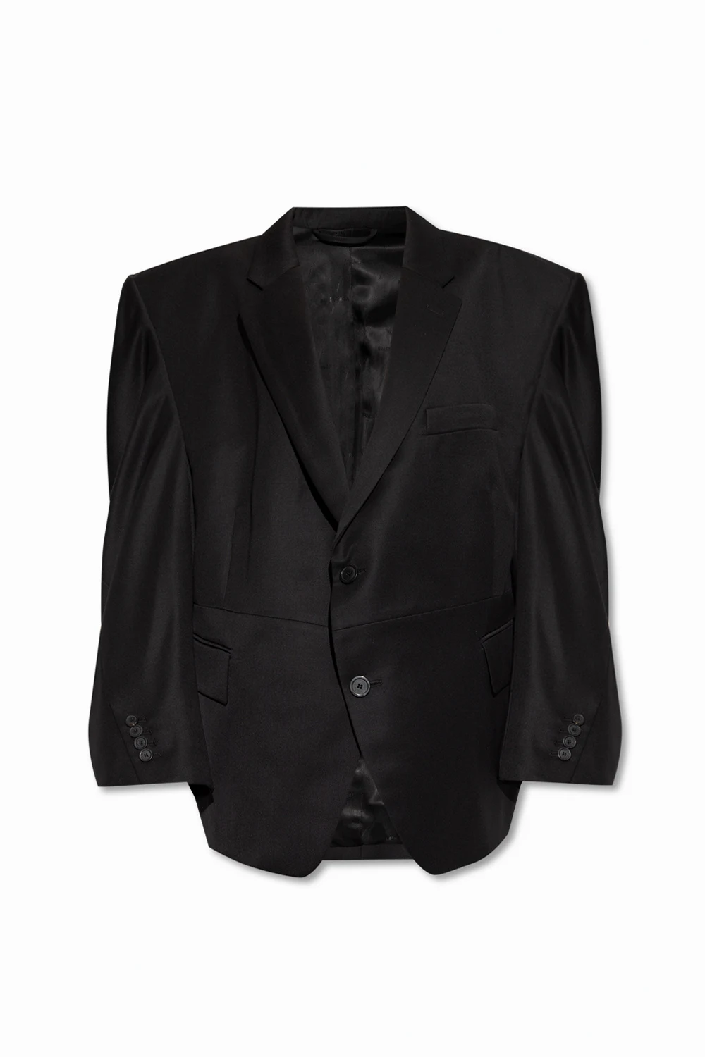 BLACK Oversize blazer