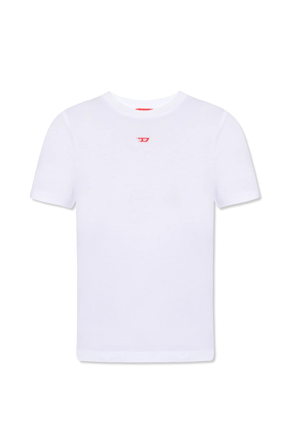 WHITE 'T-Reg-D' T-shirt