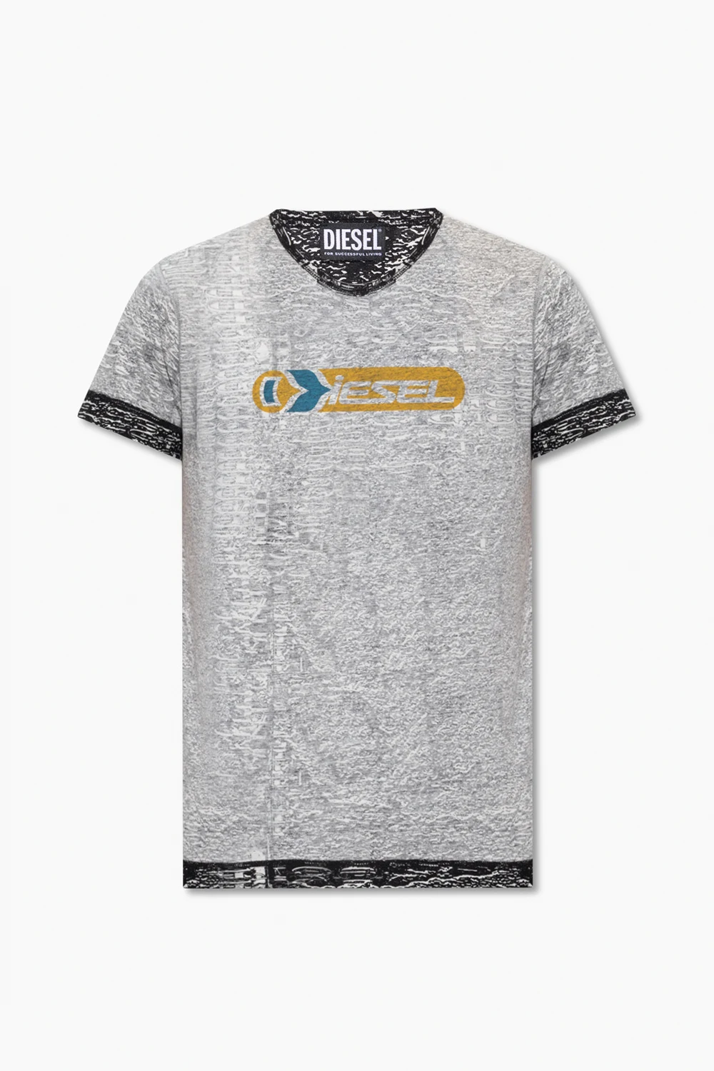 T-shirt z logo ‘T-INYSIDE’