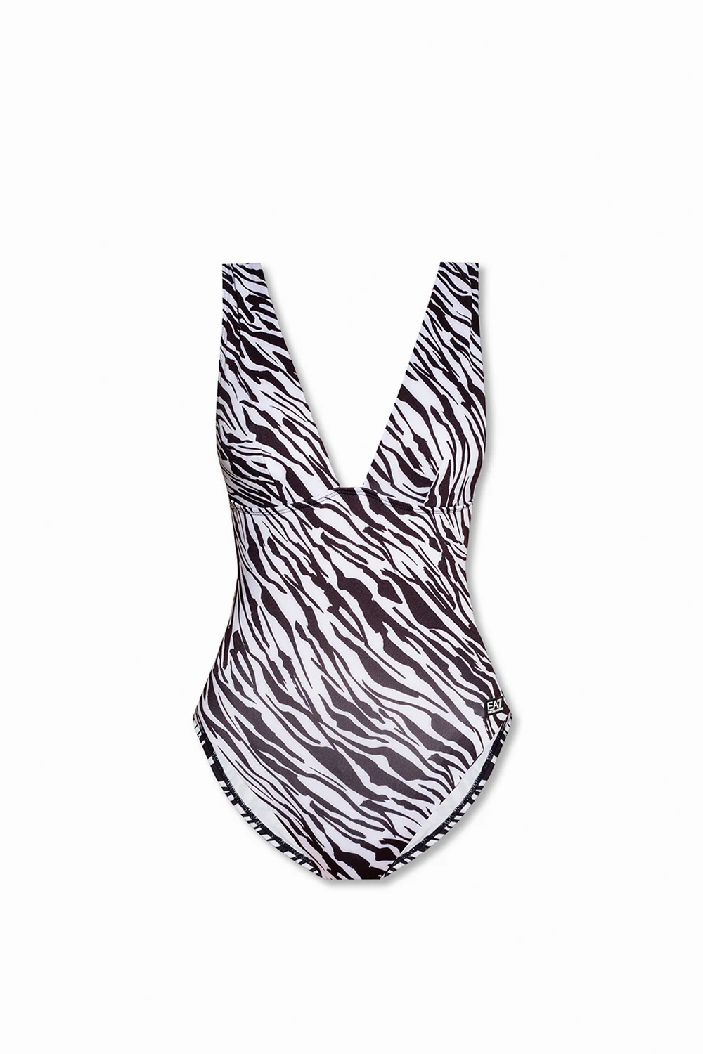 WHITE One-piece swimsuit