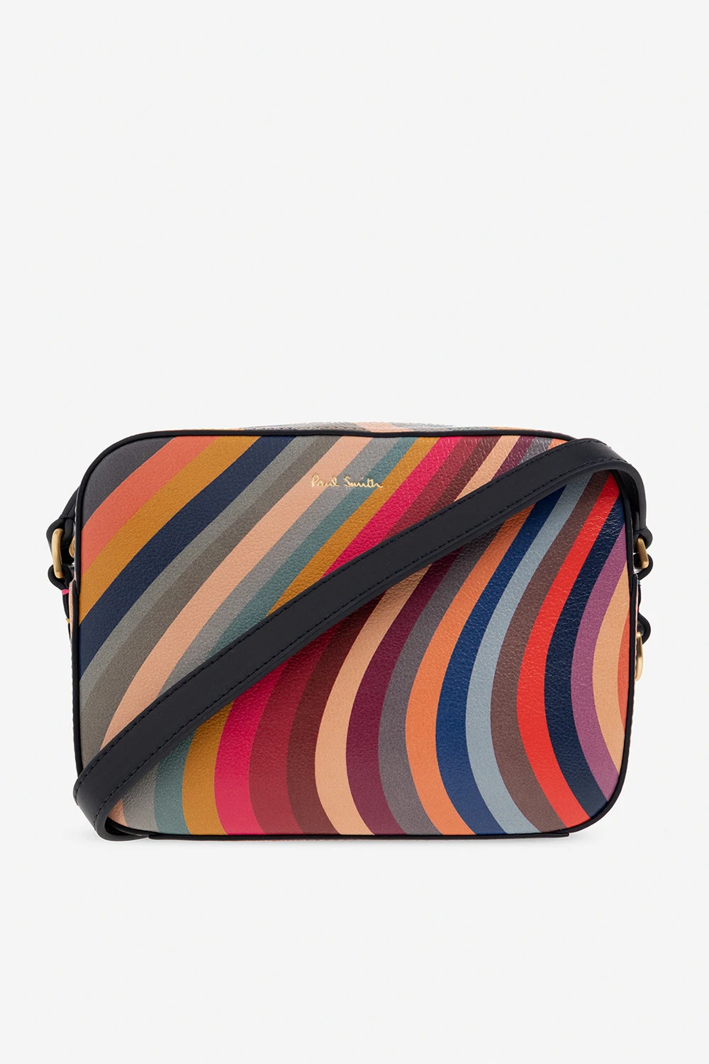 Leather shoulder bag