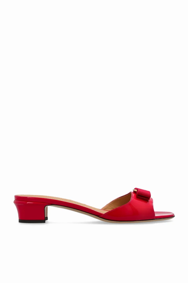 PINK Heeled mules "Vanilla"