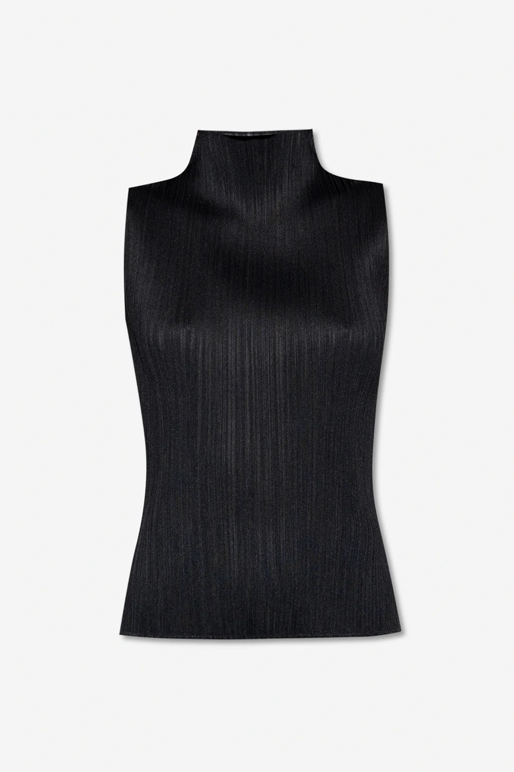 Plisowany top