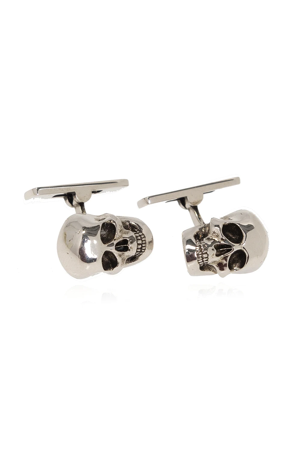 SILVER Skull cufflinks