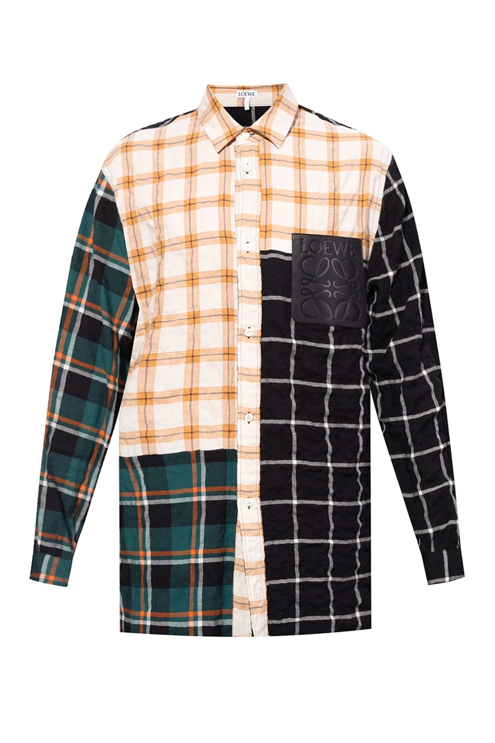 MULTICOLOUR Checked shirt