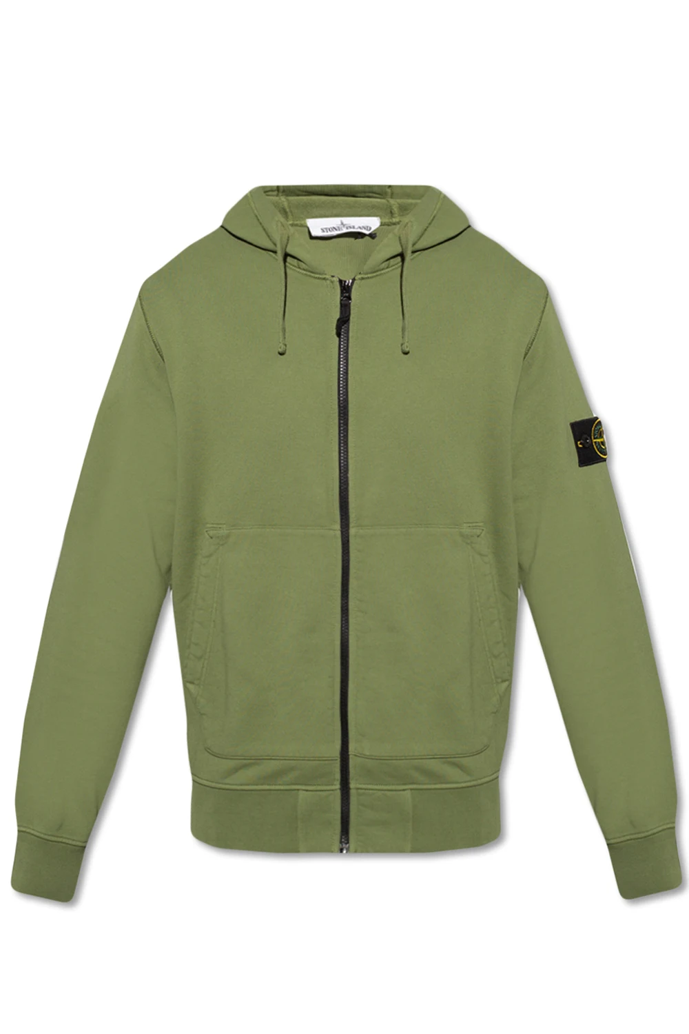 Hoodie with patch
