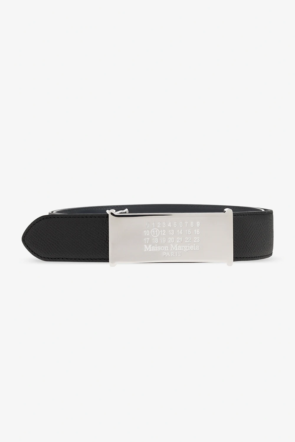 Reversible belt
