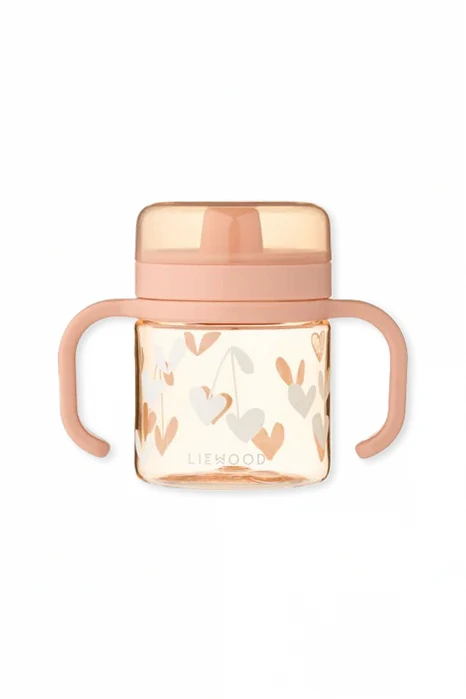 RÓŻOWY Kubek niekapek `Kylo`