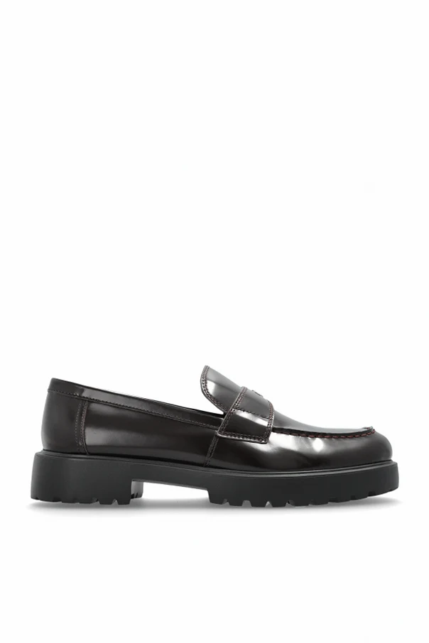 BRĄZOWY Buty typu `loafers`