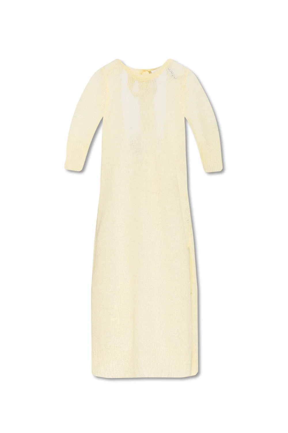 Dress with logo