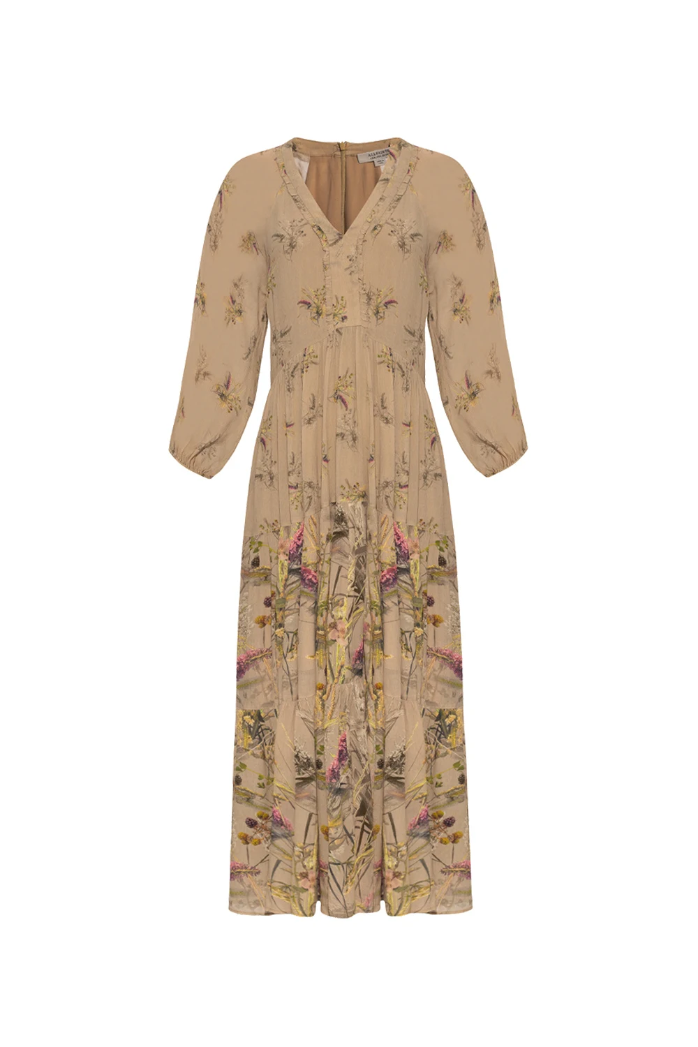 GREEN ‘Trude’ patterned dress