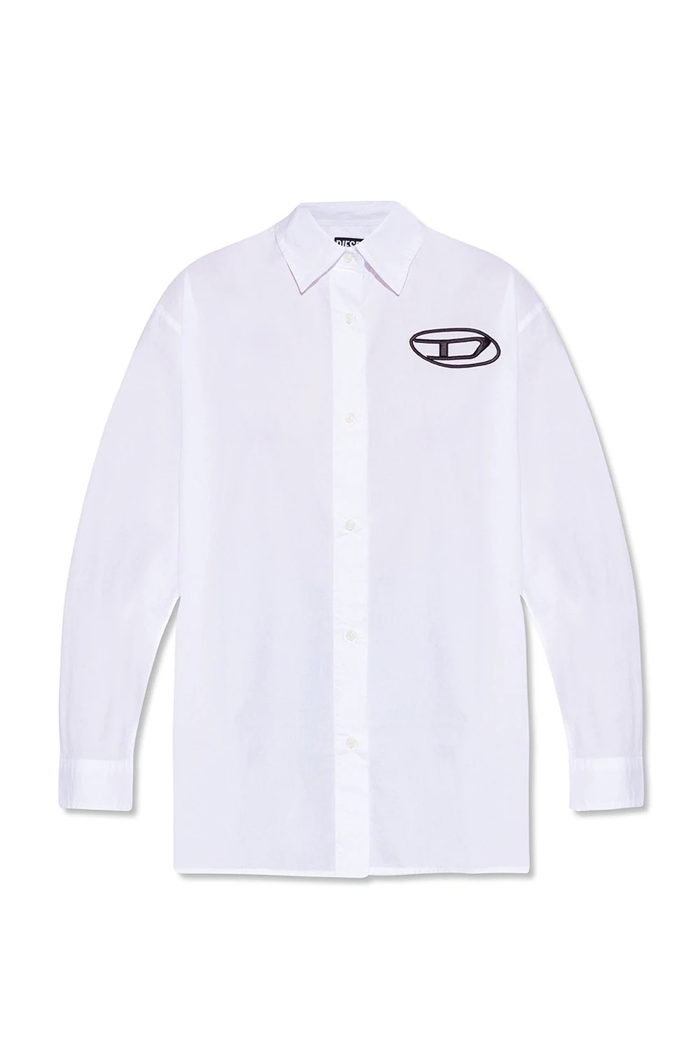 WHITE ‘C-Bruce-A’ oversize shirt