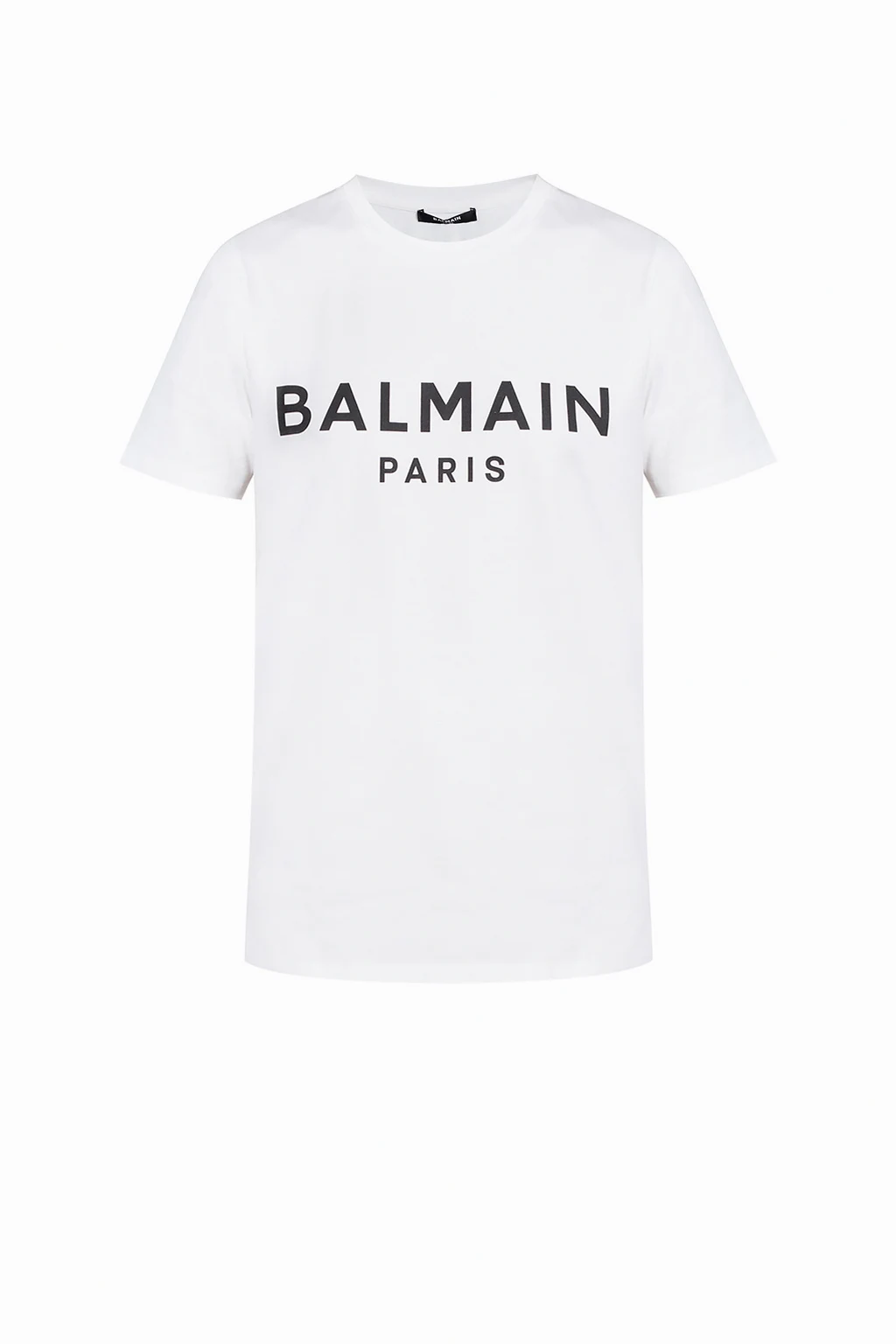 WHITE Logo-printed T-shirt