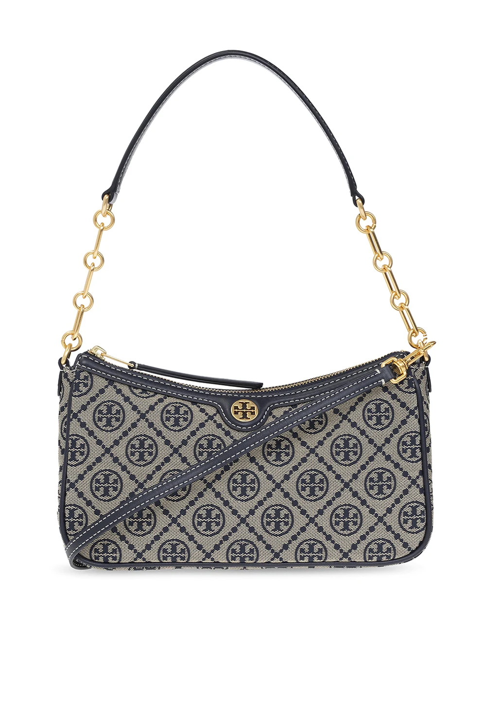 NAVY BLUE ‘Studio’ shoulder bag