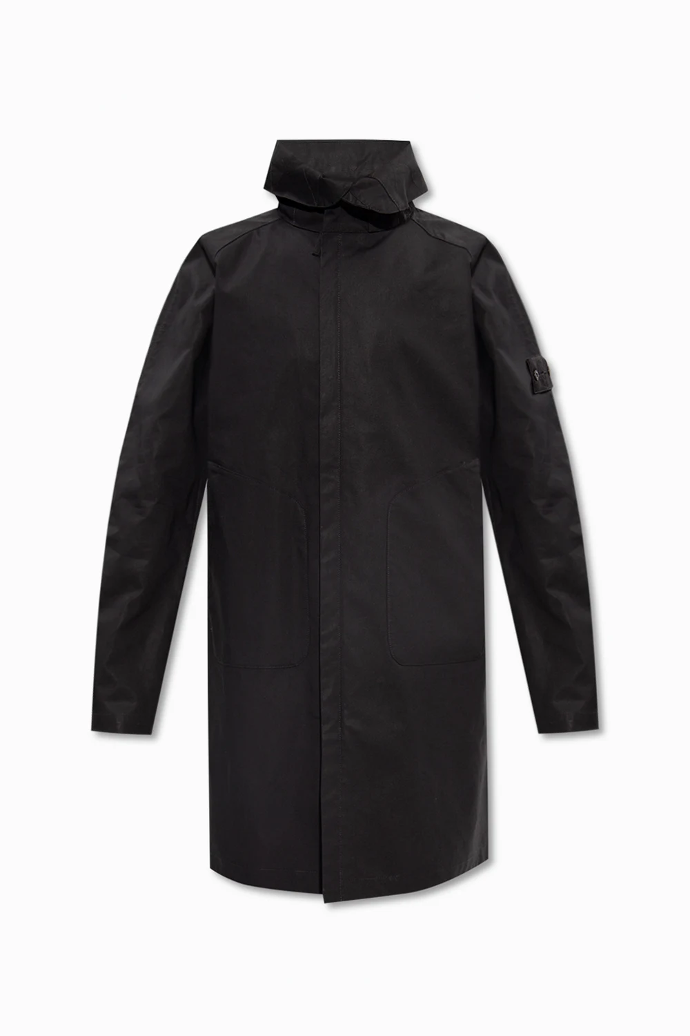 Hooded coat