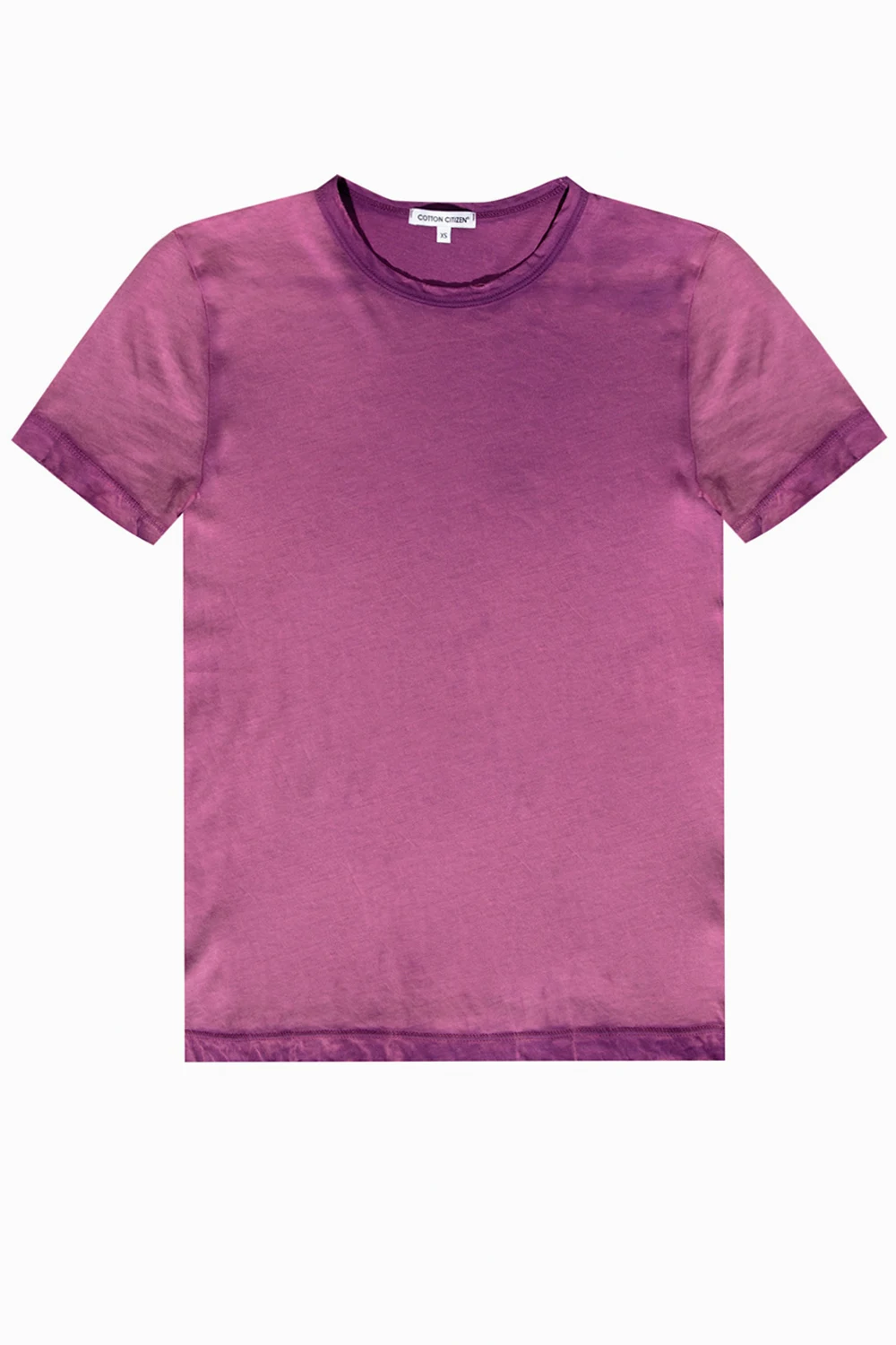 T-shirt z efektem znoszenia