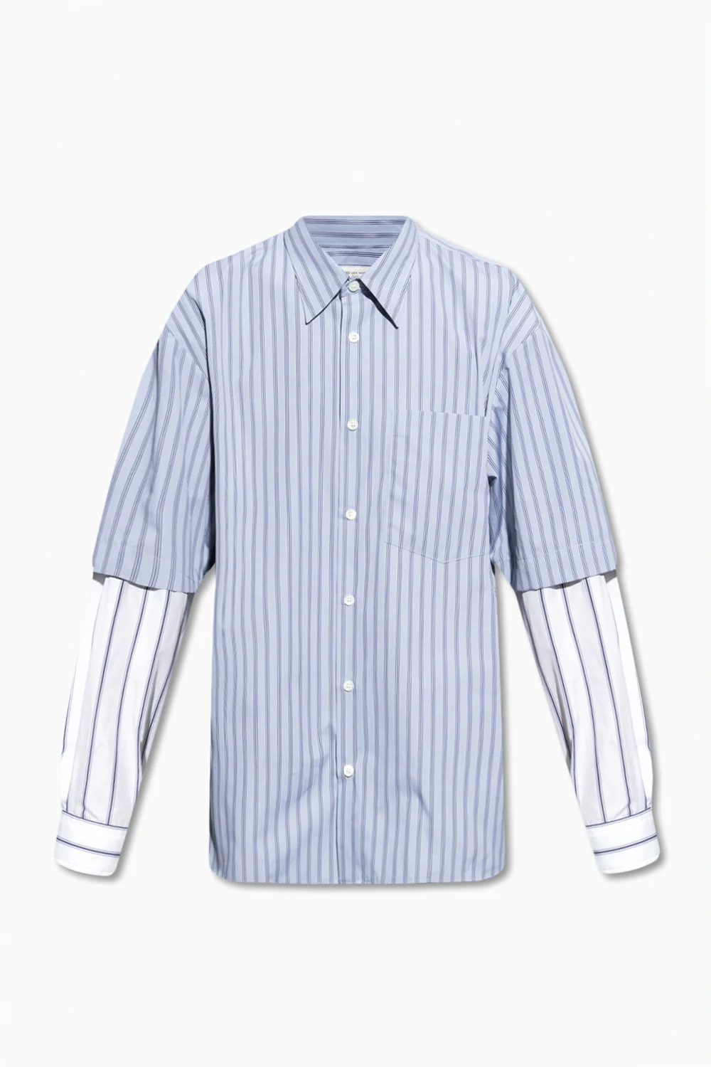 Two-layered shirt