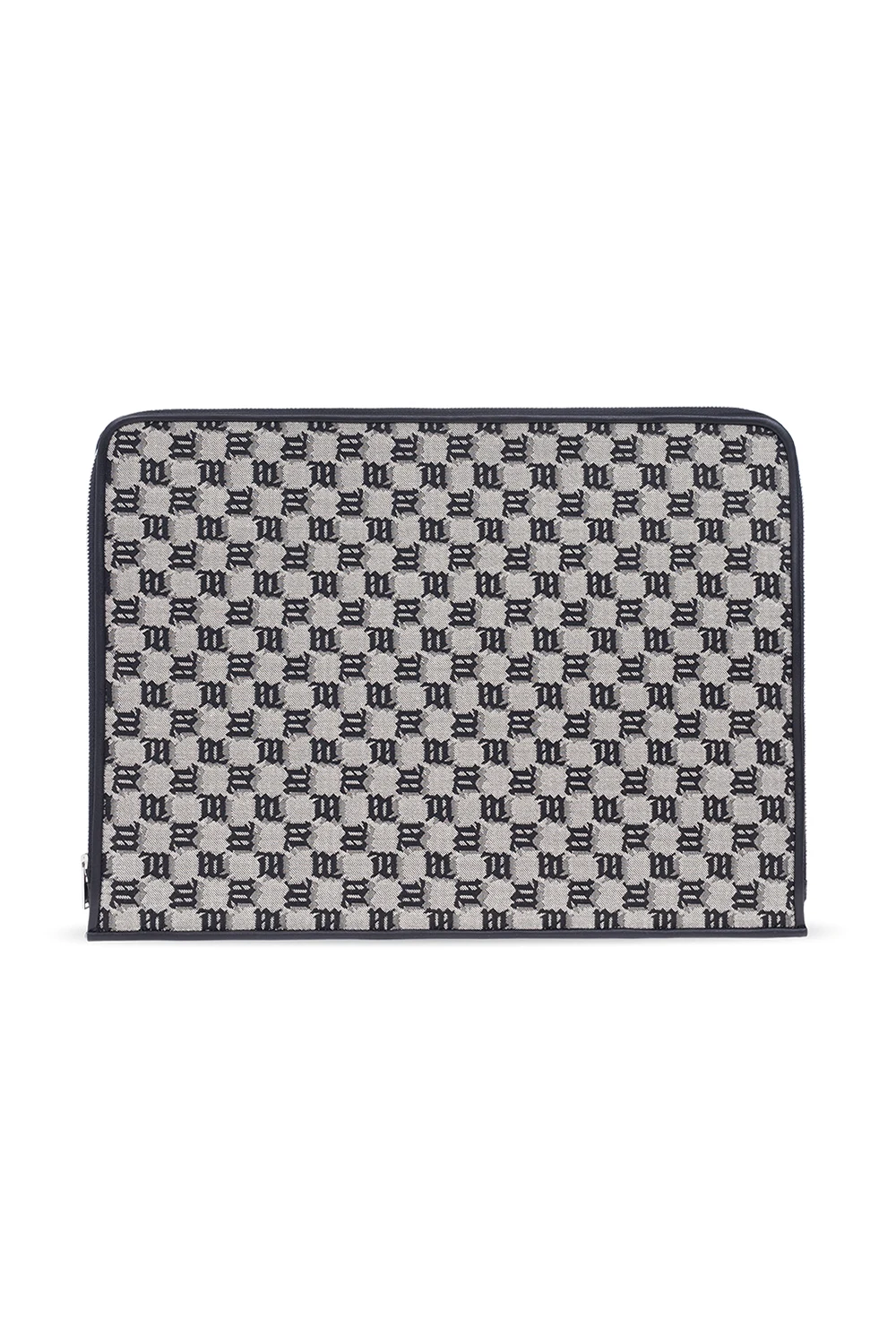 beige Handbag with ‘M’monogram