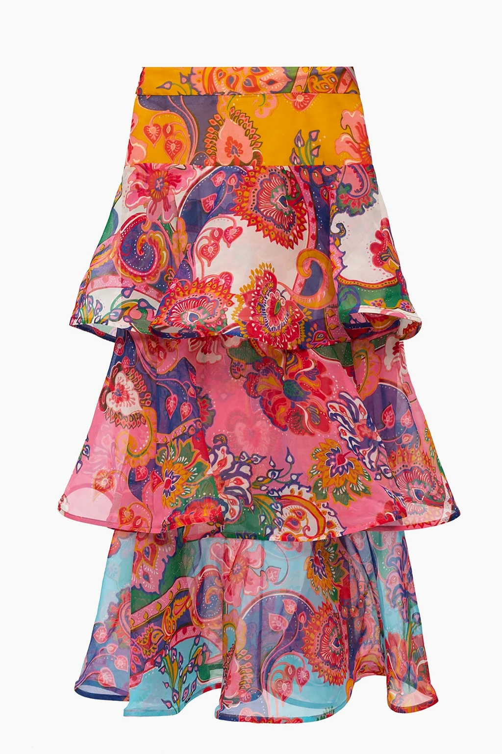 Patterned skirt
