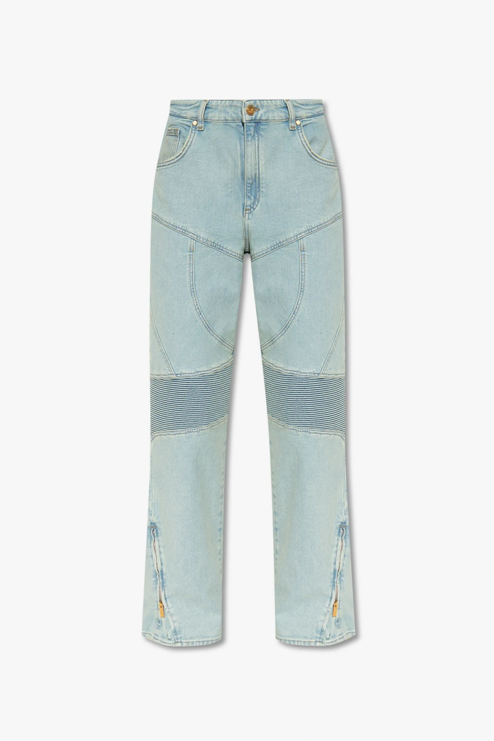Jeans with vintage effect