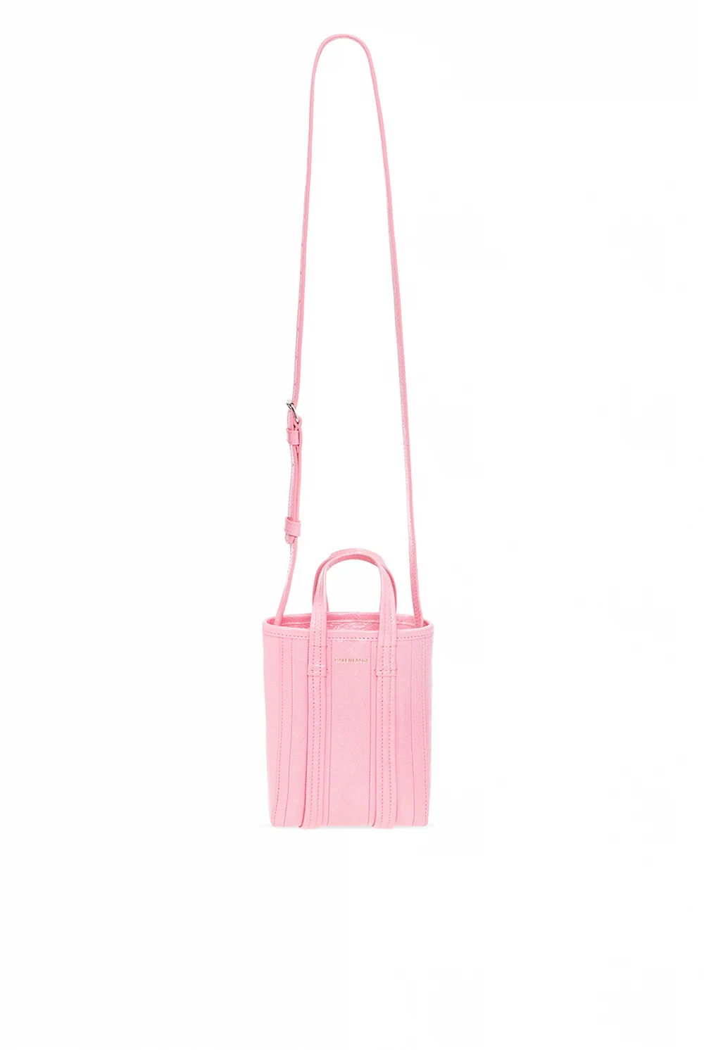 PINK Phone pouch with logo